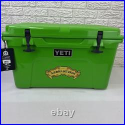 Yeti Tundra 45 Hard Cooler Lime Canopy Green Brand New Sierra Nevada Logo OOP