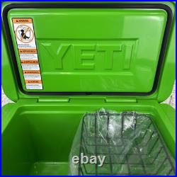 Yeti Tundra 45 Hard Cooler Lime Canopy Green Brand New Sierra Nevada Logo OOP