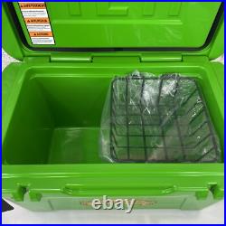 Yeti Tundra 45 Hard Cooler Lime Canopy Green Brand New Sierra Nevada Logo OOP