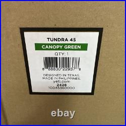 Yeti Tundra 45 Hard Cooler Lime Canopy Green Brand New Sierra Nevada Logo OOP