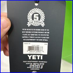 Yeti Tundra 45 Hard Cooler Lime Canopy Green Brand New Sierra Nevada Logo OOP