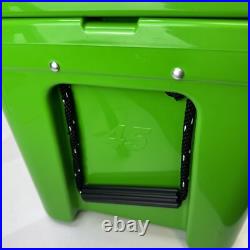 Yeti Tundra 45 Hard Cooler Lime Canopy Green Brand New Sierra Nevada Logo OOP