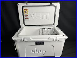 Yeti Tundra 45 Hard Cooler White GS3116-1 New Please Read