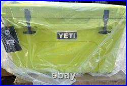 Yeti Tundra 45 Hard Insulated Cooler Chartreuse Lime Green