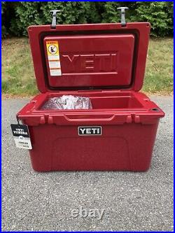 Yeti Tundra 45 Harvest Red Cooler NEW RARE Hard To Find Retired Color