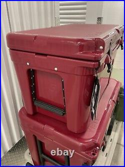 Yeti Tundra 45 Harvest Red Cooler NEW RARE Hard To Find Retired Color