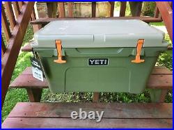 Yeti Tundra 45 High Country Limited Edition Cooler NWT In Box Please read Desc