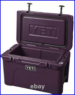 Yeti Tundra 45 Limited Edition Nordic Purple Hard Cooler New In Box