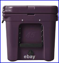 Yeti Tundra 45 Limited Edition Nordic Purple Hard Cooler New In Box