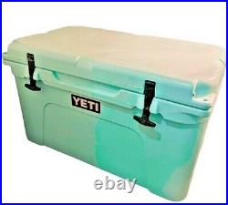 Yeti Tundra 45 QT Seafoam Cooler YT45SG Large Capacity 45 Quart Airtight