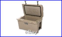Yeti Tundra 45 Qt Cooler/Ice Chest TAN NEW- FREE SHIPPING