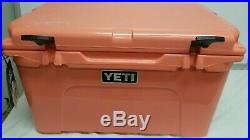 Yeti Tundra 45 Quart Cooler Coral