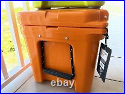 Yeti Tundra 45 Quart Cooler King Crab Orange SOLD OUT Hard To Find! Awesome