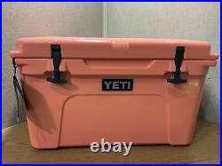 Yeti Tundra 45 Quart Cooler Limited Discontinued Coral