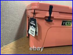 Yeti Tundra 45 Quart Cooler Limited Discontinued Coral