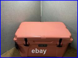 Yeti Tundra 45 Quart Cooler Limited Discontinued Coral