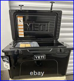 Yeti Tundra 45 RARE BLACK Cooler Awesome SOLD OUT! New With Tags LIMITED ED