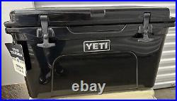 Yeti Tundra 45 RARE BLACK Cooler Awesome SOLD OUT! New With Tags LIMITED ED