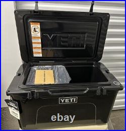 Yeti Tundra 45 RARE BLACK Cooler Awesome SOLD OUT! New With Tags LIMITED ED