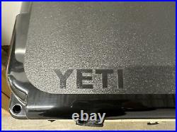 Yeti Tundra 45 RARE BLACK Cooler Awesome SOLD OUT! New With Tags LIMITED ED