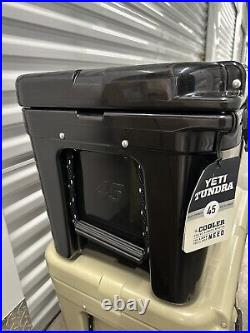 Yeti Tundra 45 RARE BLACK Cooler Awesome SOLD OUT! New With Tags LIMITED ED