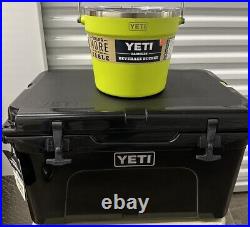 Yeti Tundra 45 RARE BLACK Cooler Awesome SOLD OUT! New With Tags LIMITED ED