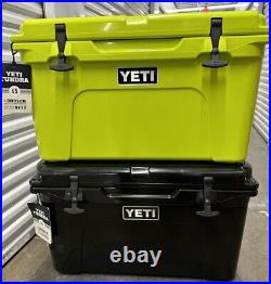 Yeti Tundra 45 RARE BLACK Cooler Awesome SOLD OUT! New With Tags LIMITED ED