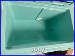 Yeti Tundra 45 RARE Seafoam Green Cooler Store Display Nothing Ever Inside
