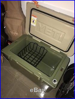Yeti Tundra 45 Special Edition High Country OD Green Cooler