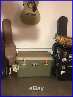 Yeti Tundra 45 Special Edition High Country OD Green Cooler