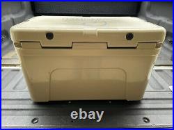 Yeti Tundra 45 Tan Ducks Unlimited Cooler RARE collectable