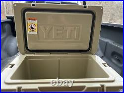 Yeti Tundra 45 Tan Ducks Unlimited Cooler RARE collectable
