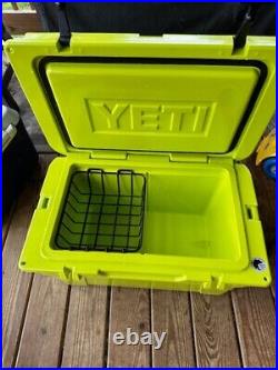 Yeti Tundra 45 hard Cooler chartreuse green Very Rare. Fast Shipping