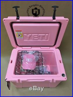 Yeti Tundra 50 QT Cooler Pink Limited Edition NEW! Without Original Box