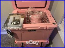 Yeti Tundra 50 Quart Cooler Pink, Pink Hat is included