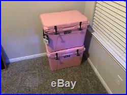 Yeti Tundra 50 Quart Cooler Pink, Pink Hat is included