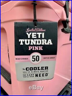 Yeti Tundra 50qt PINK Cooler Brand New