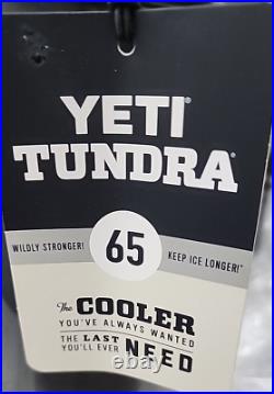 Yeti Tundra 65 Cooler-Charcoal