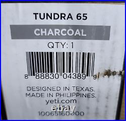 Yeti Tundra 65 Cooler-Charcoal