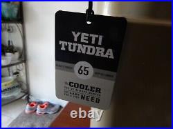 Yeti Tundra 65 Cooler Desert Tan NEW IN BOX