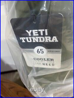 Yeti Tundra 65 Cooler Highlands Olive Brand NEW Limited Edition