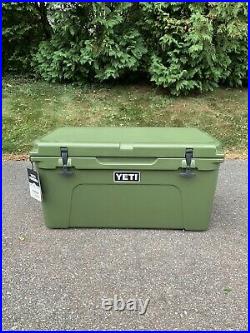 Yeti Tundra 65 Cooler Highlands Olive LIMITED EDITION New With Tags