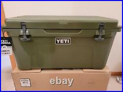 Yeti Tundra 65 Cooler Highlands Olive (Limited Edition) NEW IN BOX