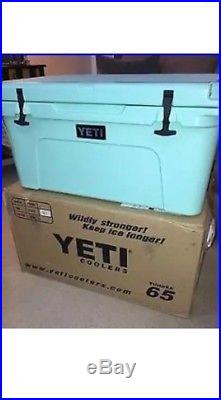Yeti Tundra 65 Cooler Seafoam Green Limited Edition New In Box Sold Out Color