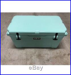 Yeti Tundra 65 Cooler Seafoam Green Limited Edition New In Box Sold Out Color