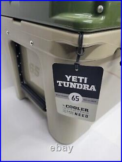 Yeti Tundra 65 Cooler new in box Decoy color combination- FAST SHIPPING