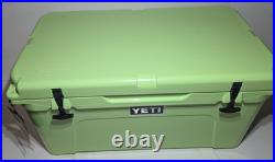 Yeti Tundra 65 Cooler new in box Key Lime Green- FAST SHIPPING
