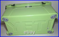 Yeti Tundra 65 Cooler new in box Key Lime Green- FAST SHIPPING