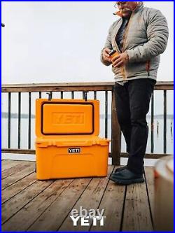 Yeti Tundra 65 Hard Camp Cooler King Crab Orange Limited Edition Durable