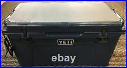 Yeti Tundra 65 Hard Cooler 2428 Navy 13 Gallons 42 Cans 52lbs. Ice New